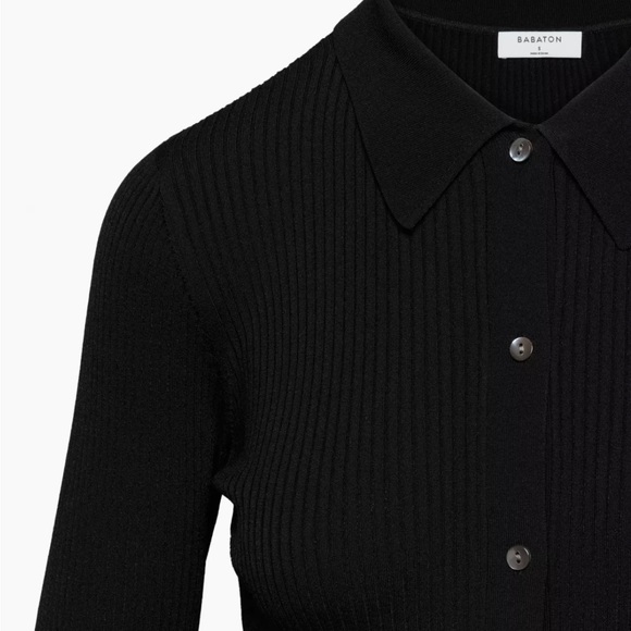 Aritzia Finley Sweater - Black, XS - Picture 7 of 8